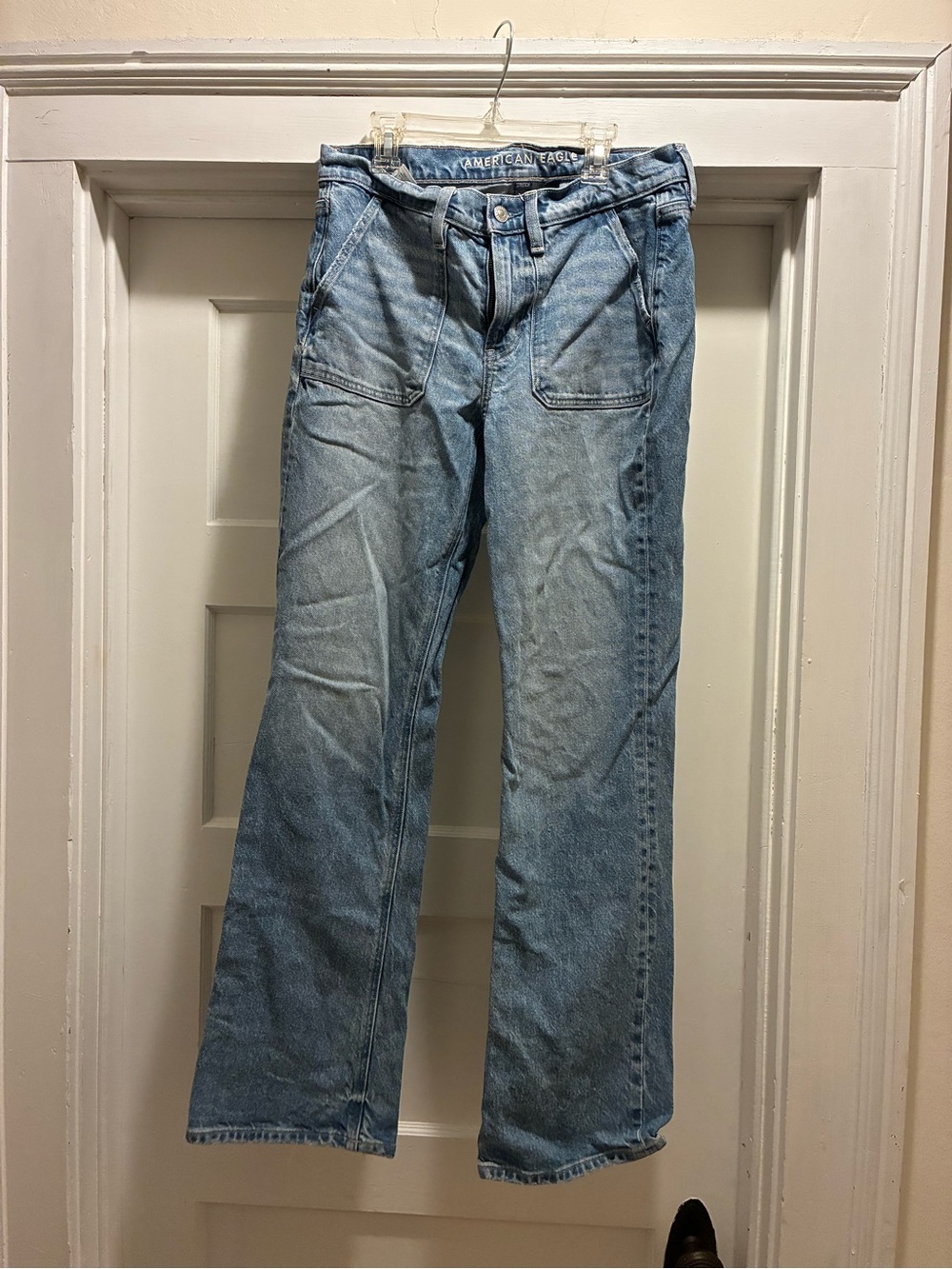 American Eagle Outfitters Medium Wash Classic Bootcut Jeans